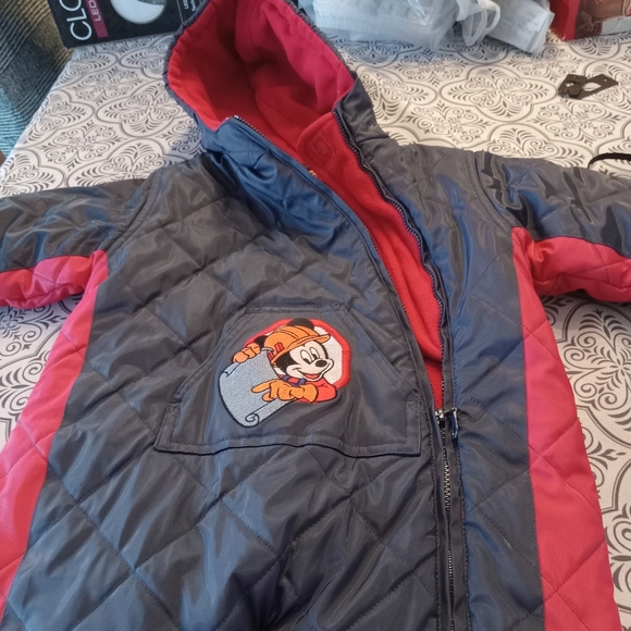 18 month Disney Mickey snowsuit - Picture 2 of 2